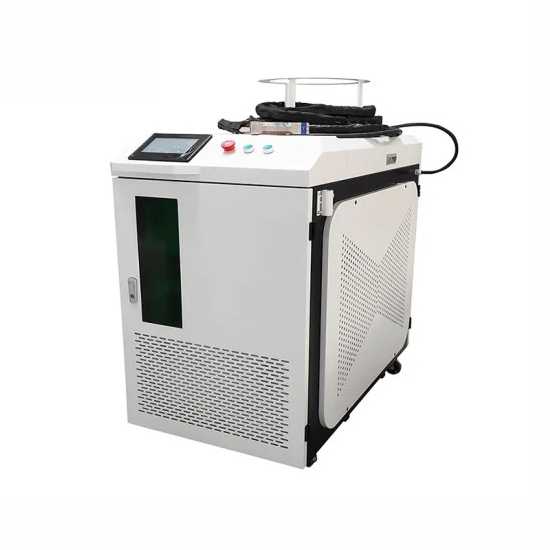Automatic 50w 100w 200w 500w 1000w fiber laser cleaning machine cost for ship body rust dirt removal tyre mould plastic residues