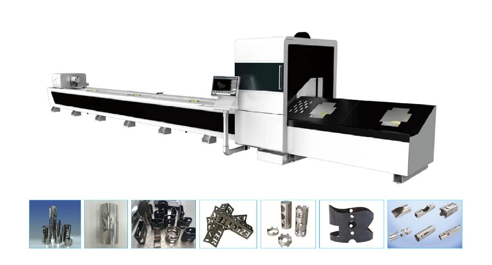 High Quality Industrial Fiber Laser Cutting Machine, Used for Cutting Metal Sheet and Pipe and Other Materials