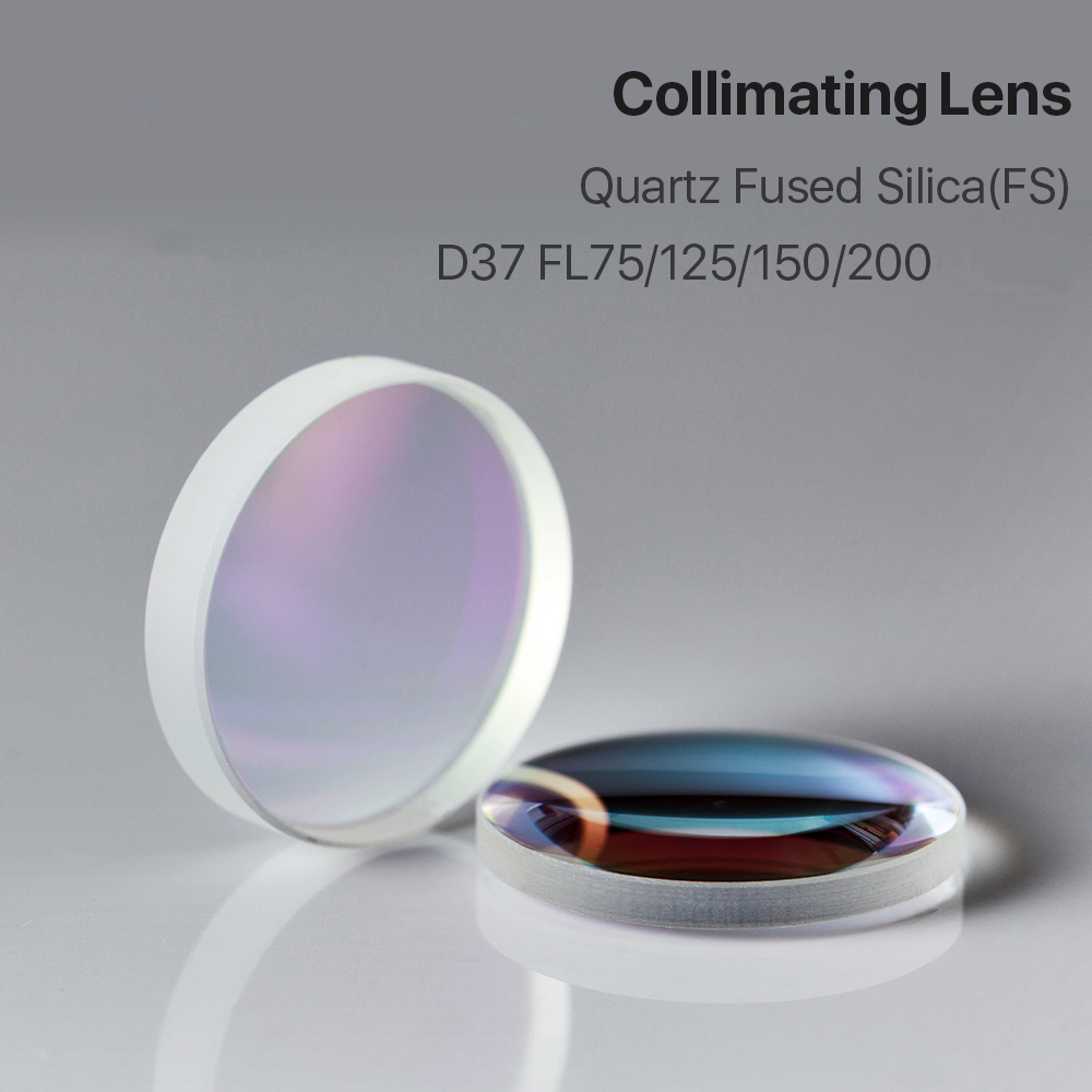 Collimating Lens, Quartz Fused Silica for Precitec Raytools WSX